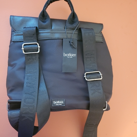 Botkier Trigger Mini Nylon Backpack Spellout - Picture 4 of 7
